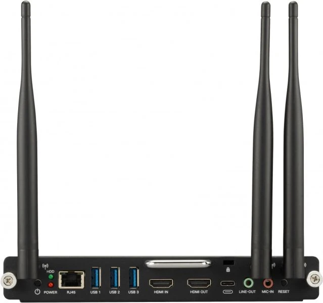 EDLA certified OPS Slot-in PC VPC-A31-O1 - MediaTek MT8195 - 8GB Ram - 128GB eMMC