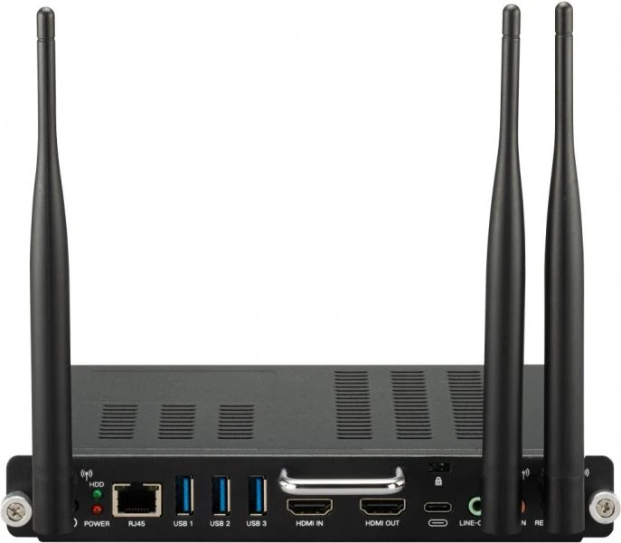 EDLA certified OPS Slot-in PC VPC-A31-O1 - MediaTek MT8195 - 8GB Ram - 128GB eMMC