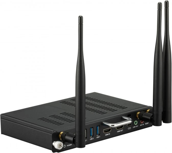 EDLA certified OPS Slot-in PC VPC-A31-O1 - MediaTek MT8195 - 8GB Ram - 128GB eMMC
