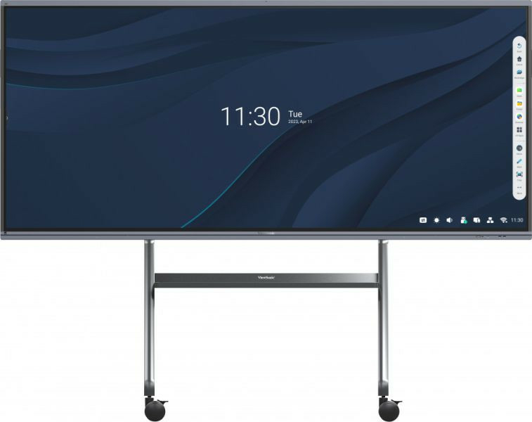 Slim Trolley Cart for 65in to 105in Display