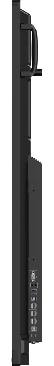 Interactive Flat Panel - ViewBoard IFP75G1 - 75in Touch - 3840x2160 (4K UHD) - USB-C HDMI