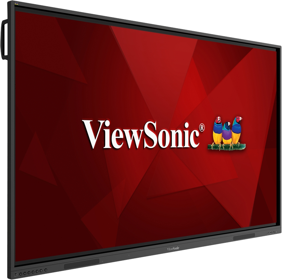 Interactive Flat Panel - ViewBoard IFP75G1 - 75in Touch - 3840x2160 (4K UHD) - USB-C HDMI