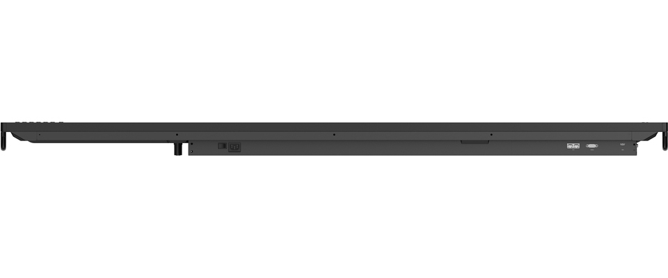 Interactive Flat Panel - ViewBoard IFP75G1 - 75in Touch - 3840x2160 (4K UHD) - USB-C HDMI