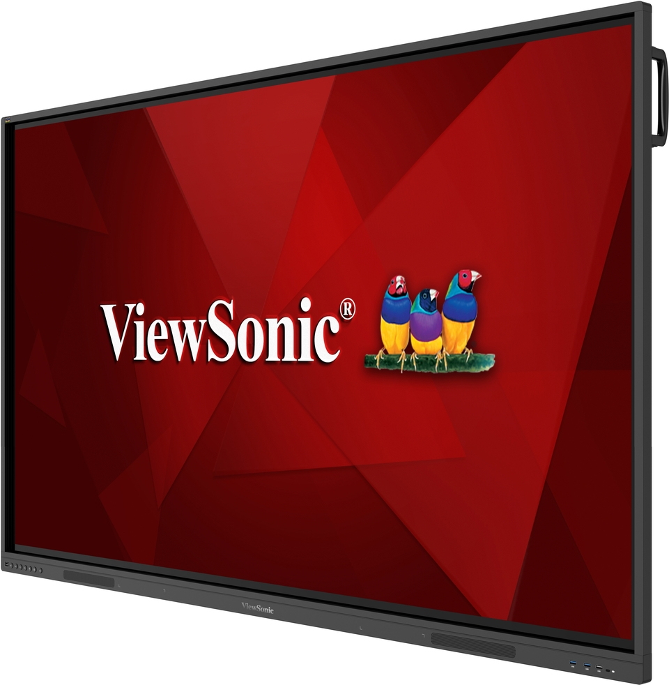 Interactive Flat Panel - ViewBoard IFP75G1 - 75in Touch - 3840x2160 (4K UHD) - USB-C HDMI