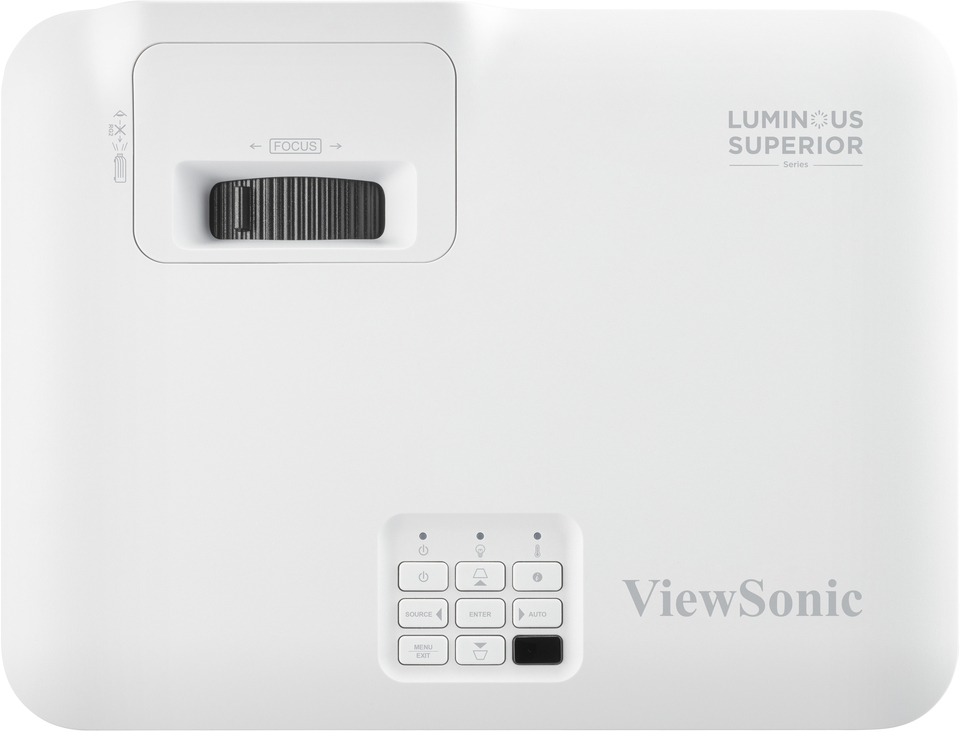 Projector LS711HD Laser 1920x1080 (Full HD) 4000 Lm short throw