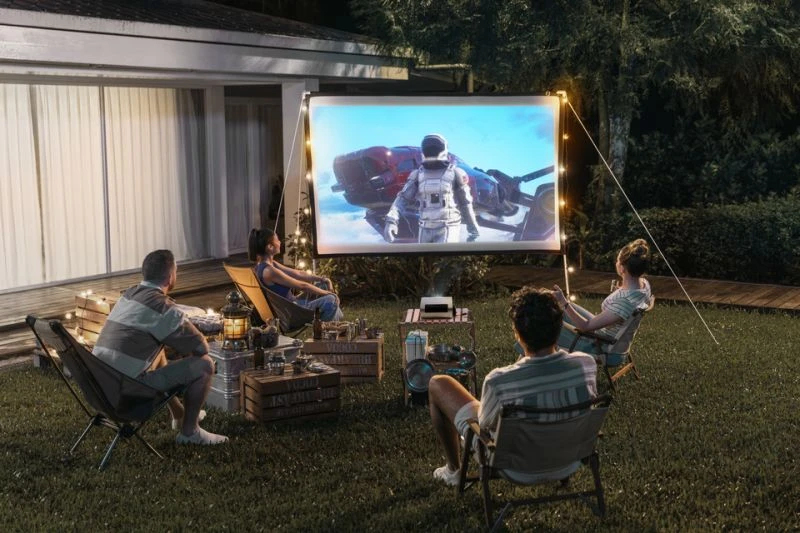 Portable Projector M10E  RGB Laser 1920x1080 (Full HD) 2200 Lm 3500000:1