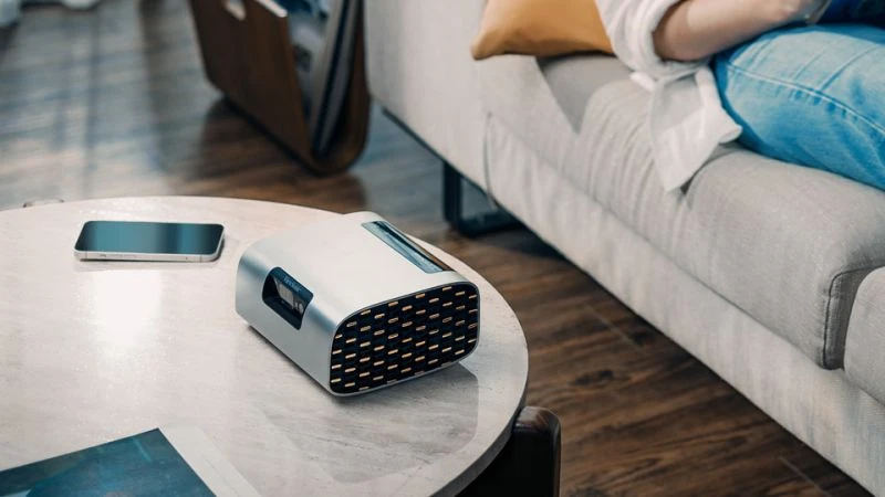 Portable Projector M10E  RGB Laser 1920x1080 (Full HD) 2200 Lm 3500000:1