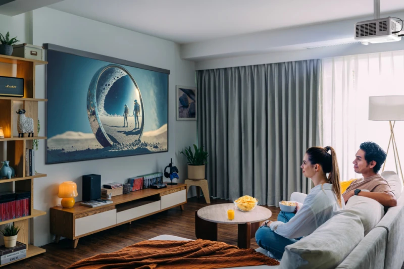 Projector LS710-4KE Laser 3840x2160 (4K UHD) 3500 Lm