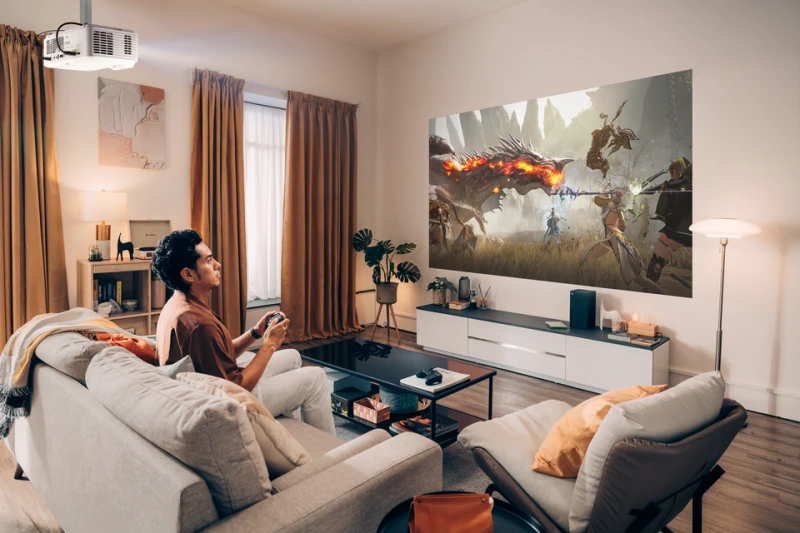 Projector LS710-4KE Laser 3840x2160 (4K UHD) 3500 Lm