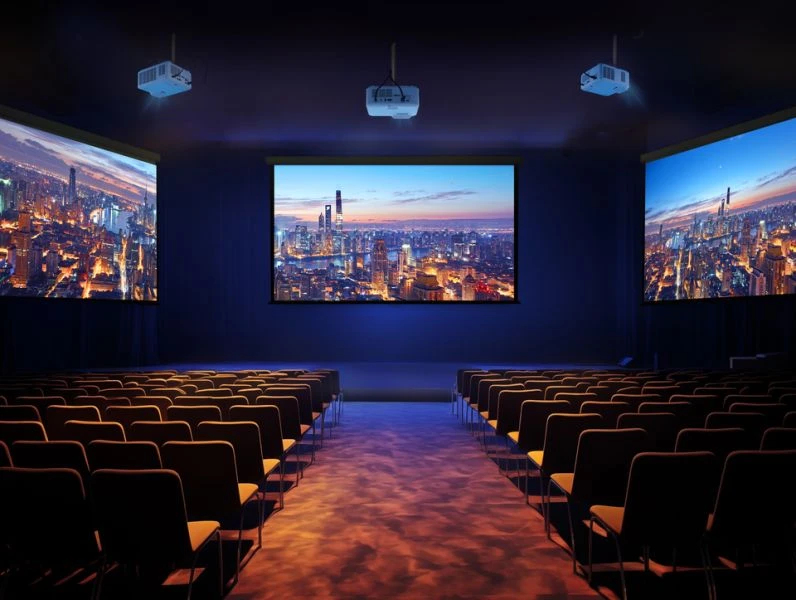 Projector LS741HD Laser 1920x1080 (Full HD) 5000 Lm
