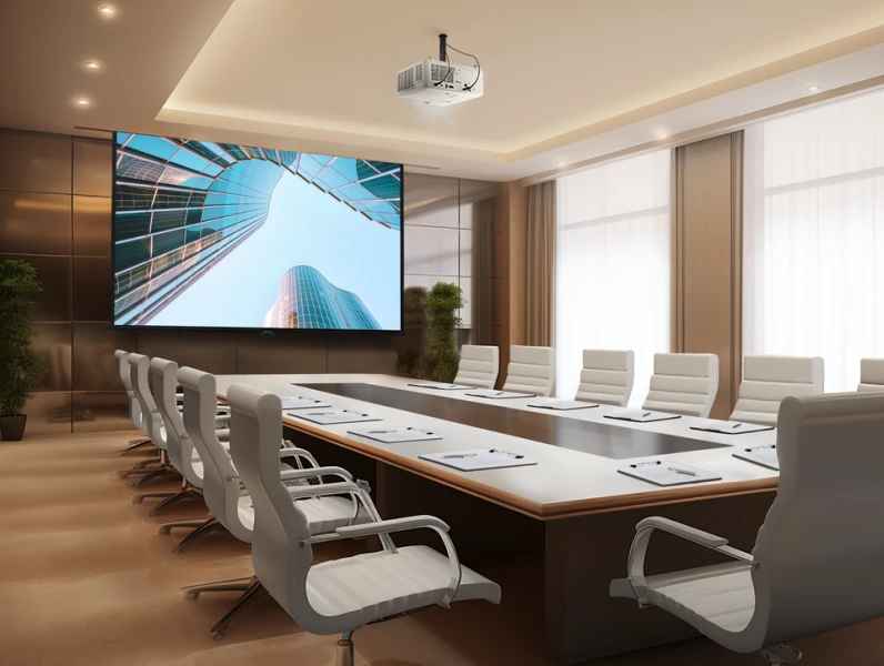 Projector LS741HD Laser 1920x1080 (Full HD) 5000 Lm