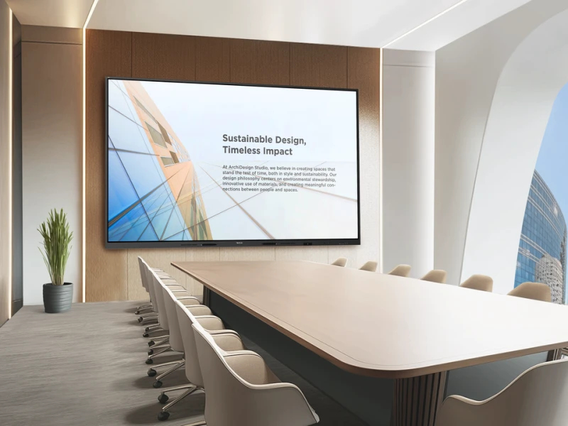 Interactive Flat Panel  - ViewBoard IFP110G - 110in - 3840x2160 (4K UHD)
