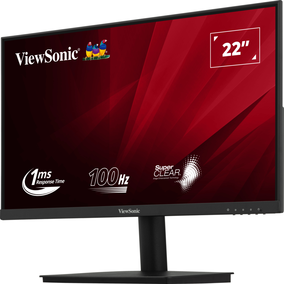 Desktop Monitor - VA220-H - 22in - 1920x1080 (Full HD) - Black - 100Hz 1ms