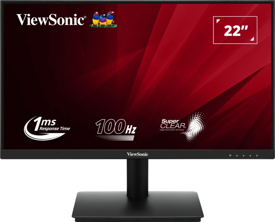 Desktop Monitor - VA220-H - 22in - 1920x1080 (Full HD) - Black - 100Hz 1ms