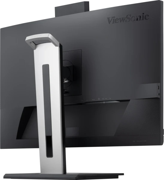 Video Conference USB-C Monitor - VG2757V-2K - 27in - 2560x1440 (QHD) - IPS Speaker Webcam 90W USB C, Docking, Built-In Gigabit Ethernet