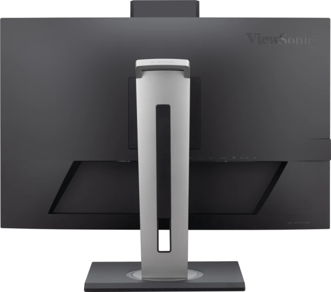 Video Conference USB-C Monitor - VG2757V-2K - 27in - 2560x1440 (QHD) - IPS Speaker Webcam 90W USB C, Docking, Built-In Gigabit Ethernet