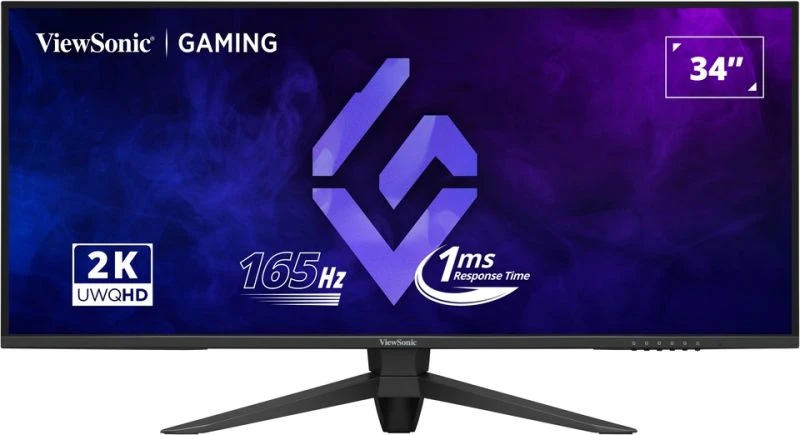 Monitor - VX3480-2K-PRO - 34in - 2K - 1ms 165Hz Free Sync
