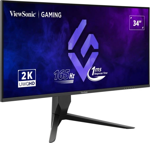 Monitor - VX3480-2K-PRO - 34in - 2K - 1ms 165Hz Free Sync