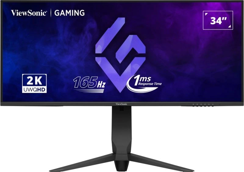 Monitor - VX3480-2K-PRO - 34in - 2K - 1ms 165Hz Free Sync