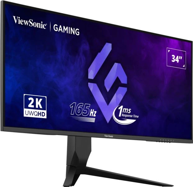 Monitor - VX3480-2K-PRO - 34in - 2K - 1ms 165Hz Free Sync