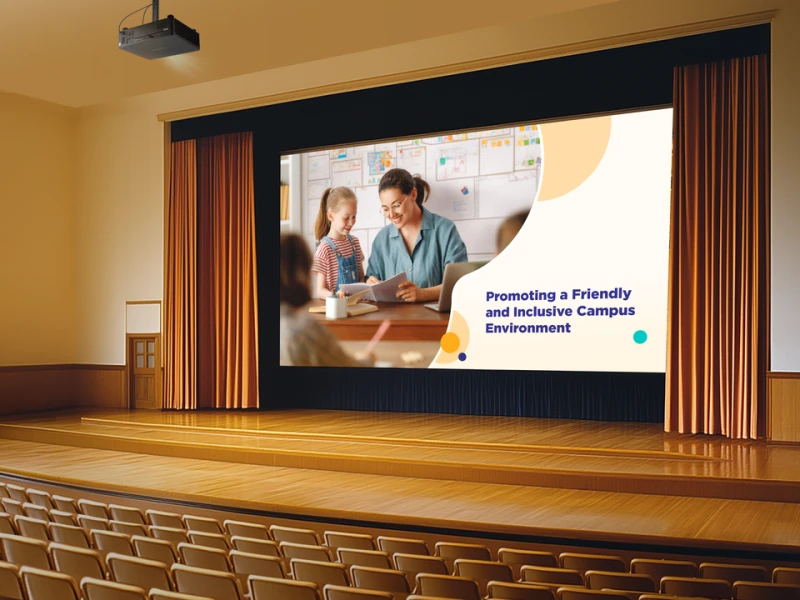 Projector LS951WU Laser 1920x1200 (WUXGA) 7000 Lm Short throw