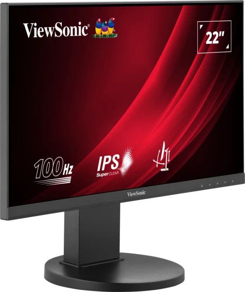 Ergonomic Monitor - VG2208A - 22in - 1920x1080 (Full HD) - 5ms IPS speaker 100Hz