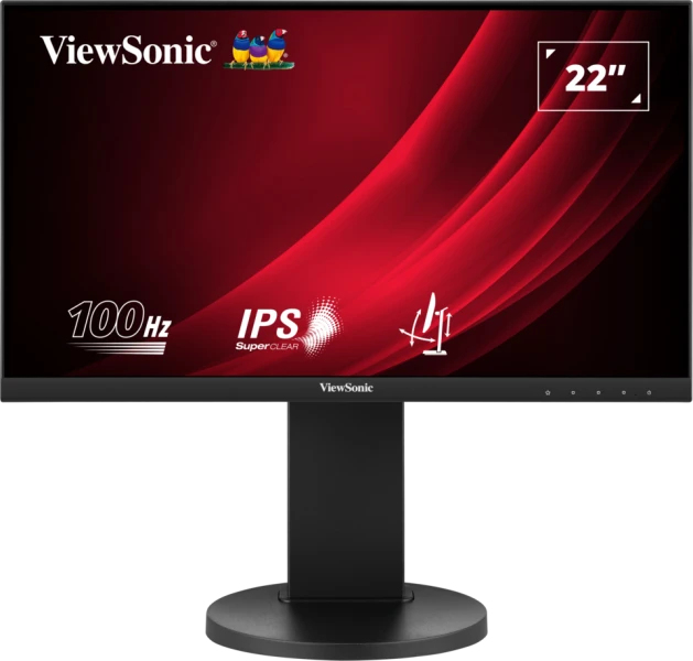 Ergonomic Monitor - VG2208A-HD - 22in - 1920x1080 (Full HD) - 5ms IPS 100Hz