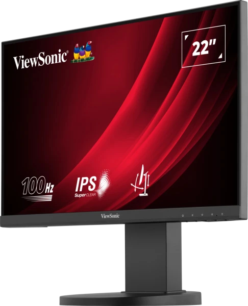 Ergonomic Monitor - VG2208A-HD - 22in - 1920x1080 (Full HD) - 5ms IPS 100Hz