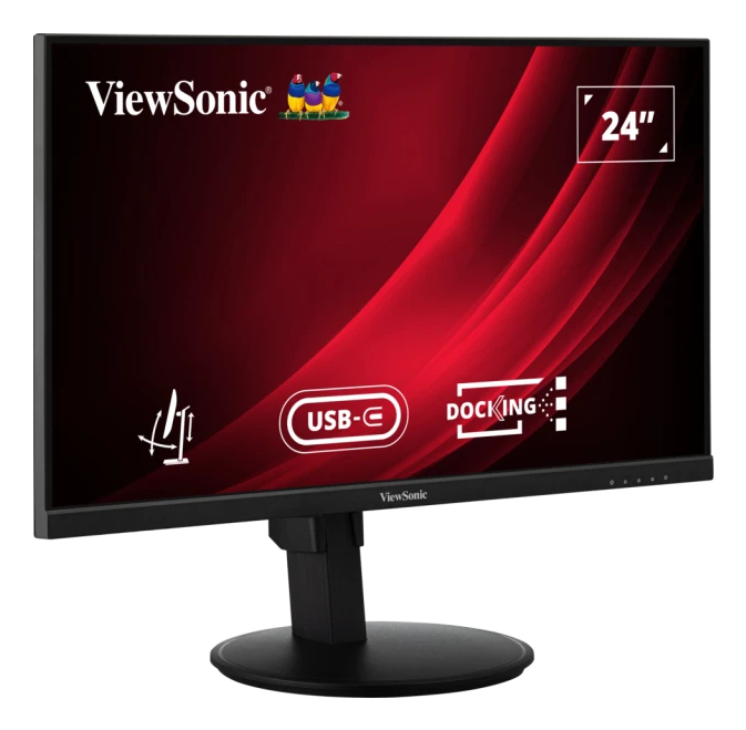 Desktop Monitor - VG2409U-2 - 24in - 1920x1080 (Full HD) - 5ms Speaker (VG2409U-2)