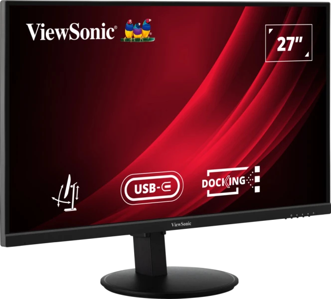 Desktop Monitor - VG2709U-2K - 27in - 2K - Speaker (VG2709U-2K)