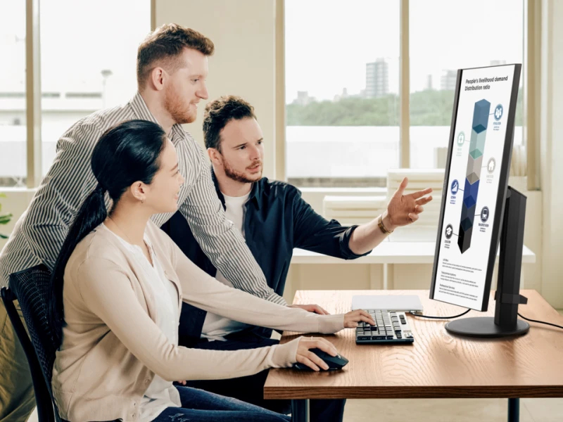 Desktop Monitor - VG2709U-2K - 27in - 2K - Speaker (VG2709U-2K)