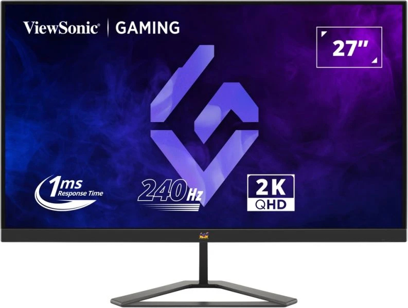 Gaming Monitor - VX2758A-2K-PRO-3 - 27in - 2560x1440 (QHD) - 1ms IPS 240Hz
