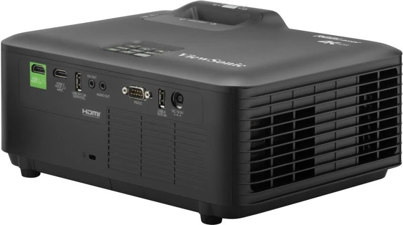 Projector LX700-4KE RGB Laser 4K 5200 Lm 3500000:1