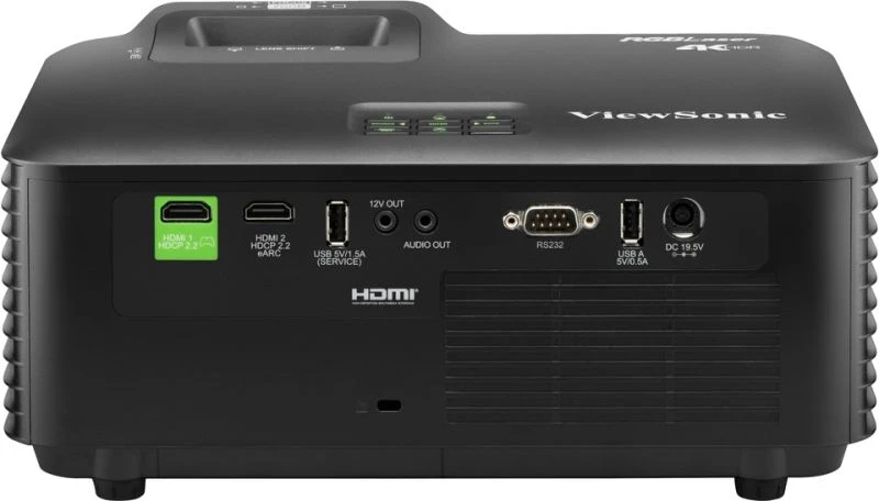 Projector LX700-4KE RGB Laser 4K 5200 Lm 3500000:1