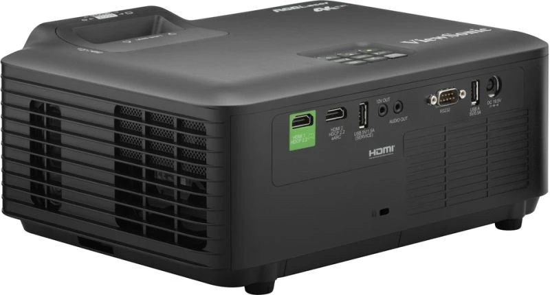 Projector LX700-4KE RGB Laser 4K 5200 Lm 3500000:1