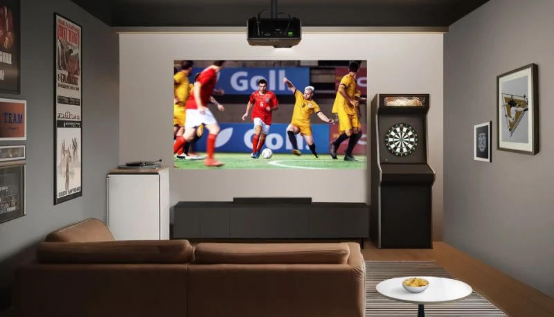 Projector LX700-4KE RGB Laser 4K 5200 Lm 3500000:1