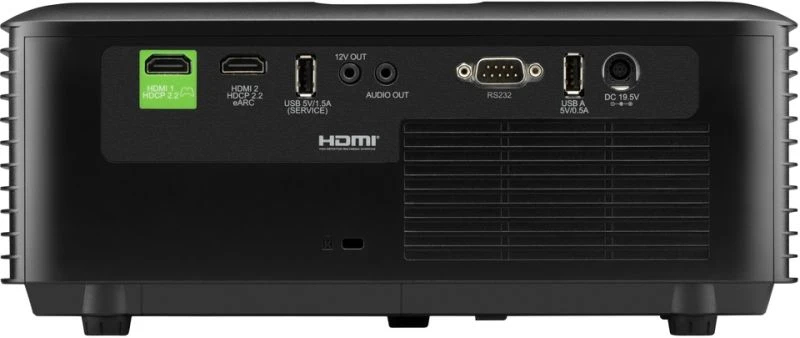 Projector LX700-4KE RGB Laser 4K 5200 Lm 3500000:1