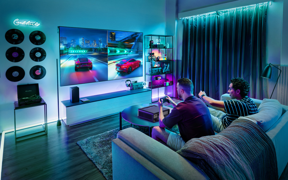 Projector X2-4KE Pro LED 4K UHD 3300 Lm 3500000:1