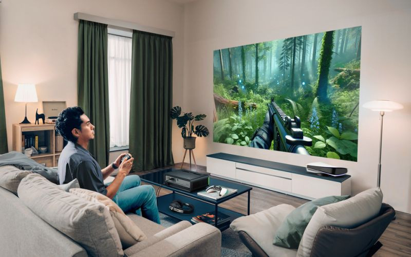 Projector X2-4KE Pro LED 4K UHD 3300 Lm 3500000:1