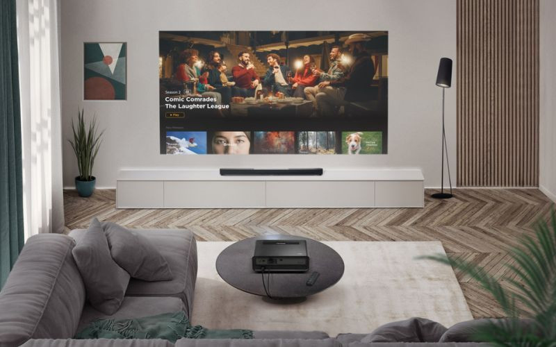 Projector X2-4KE Pro LED 4K UHD 3300 Lm 3500000:1