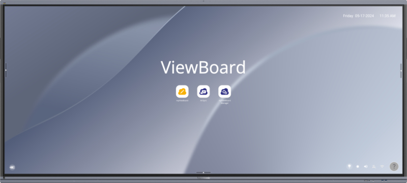 Interactive Flat Panel  - ViewBoard IFP105UW - 105in  - 5120x2160 - 8GB 128GB