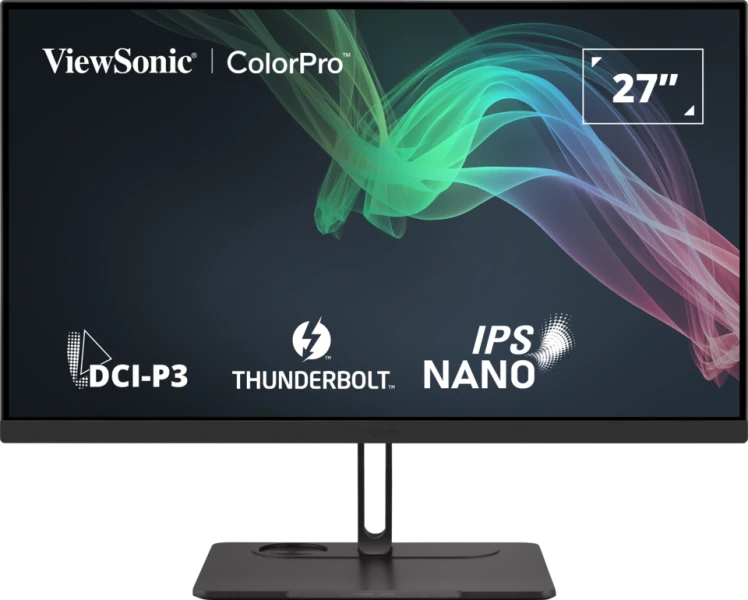 Desktop Monitor - VP2776T-4K - 27in - 3840x2160 (4K UHD) - DCI-P3 3-Side borderless Pantone Validate