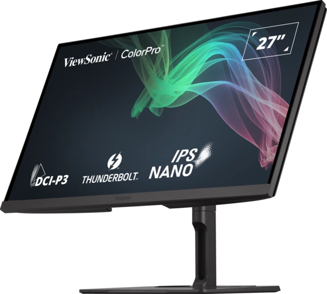 Desktop Monitor - VP2776T-4K - 27in - 3840x2160 (4K UHD) - DCI-P3 3-Side borderless Pantone Validate