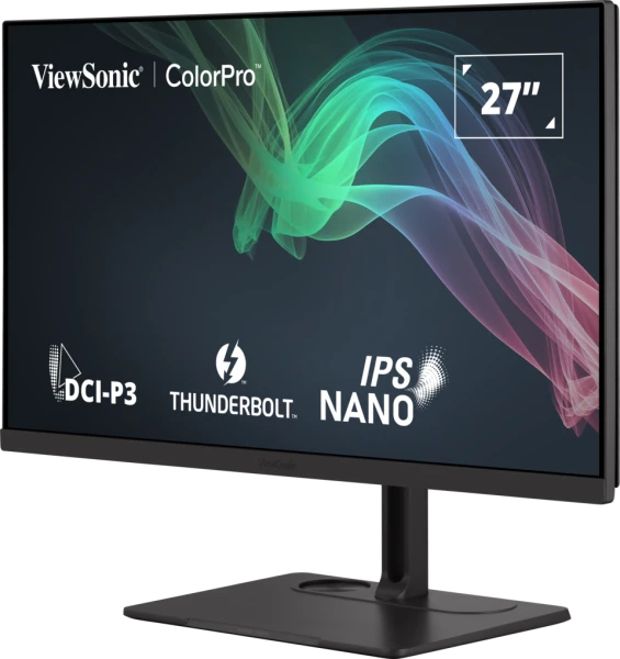Desktop Monitor - VP2776T-4K - 27in - 3840x2160 (4K UHD) - DCI-P3 3-Side borderless Pantone Validate