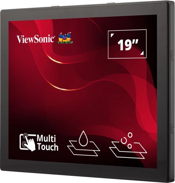 Open Frame Touch Monitor - XF1940 - 19IN - 1280x1024 - 5:4 PCAP 250 nits mat glas