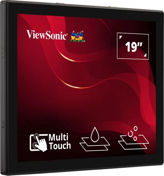 Open Frame Touch Monitor - XF1940 - 19IN - 1280x1024 - 5:4 PCAP 250 nits mat glas