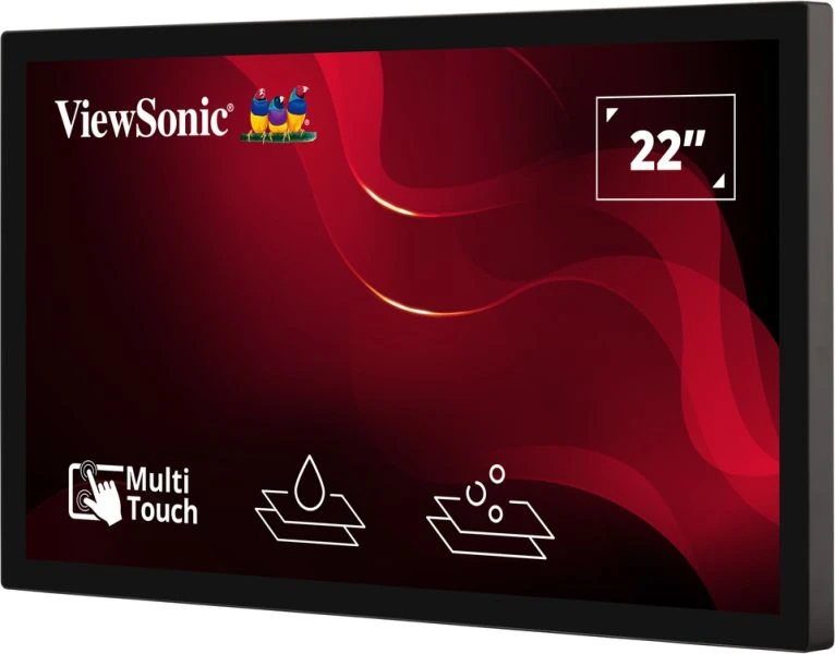 Open Frame Touch Monitor - XF2230 - 22IN - Full HD - 16:9 PCAP 250 nits mat glas