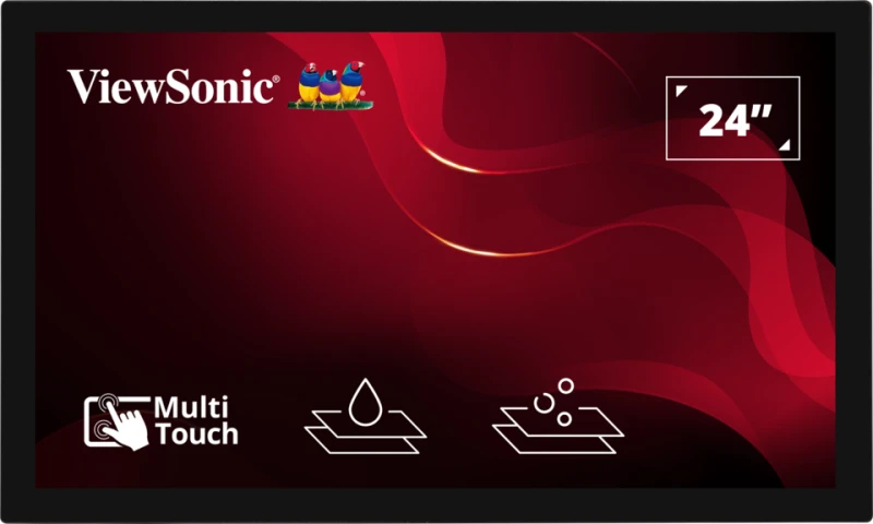 Open Frame Touch Monitor - XF2430 - 24IN - Full HD - 16:9 PCAP 250 nits mat glas