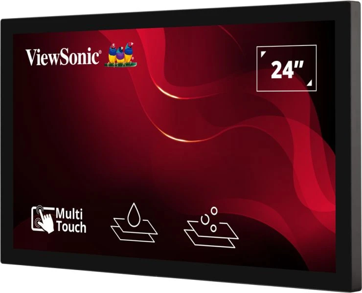 Open Frame Touch Monitor - XF2430 - 24IN - Full HD - 16:9 PCAP 250 nits mat glas