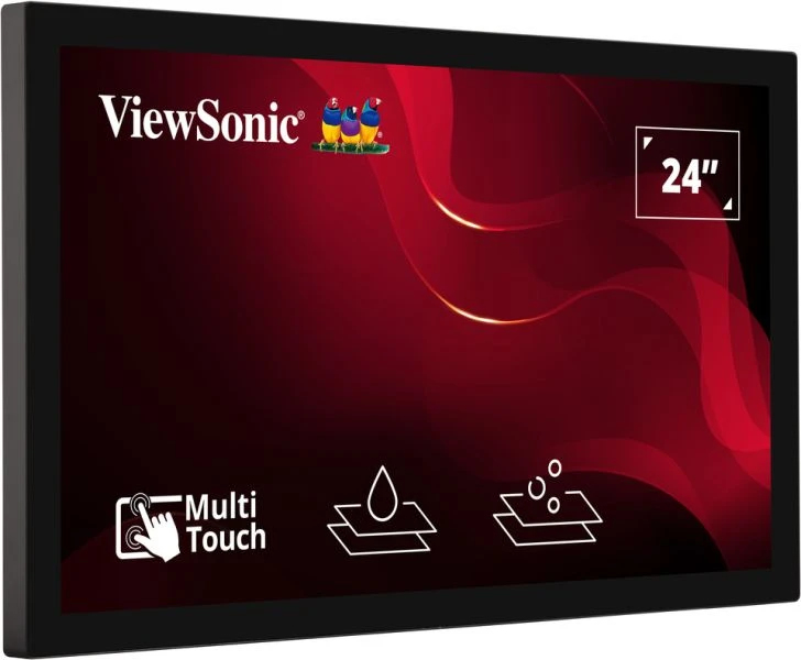 Open Frame Touch Monitor - XF2430 - 24IN - Full HD - 16:9 PCAP 250 nits mat glas